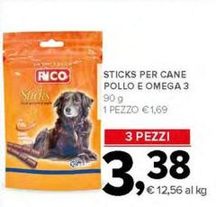 Omega - Sticks Per Cane Pollo E  3