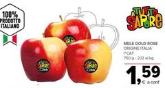 Ardo - Mele Gold Rose