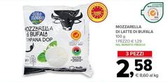 Todis - Mozzarella Di Latte Di Bufala