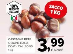 Castagne Rete