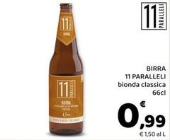11 Paralleli - Birra