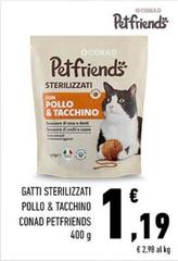 Conad - Gatti Sterilizzati Pollo & Tacchino Petfriends