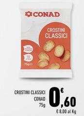 Conad - Crostini Classici