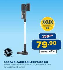 Hoover - Scopa Ricaricabile HFG10P 011