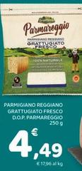 Granterre - Parmigiano Reggiano Grattugiato Fresco D.O.P. Parmareggio