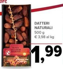 Datteri Naturali