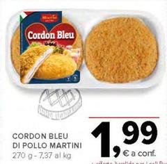 Martini - Cordon Bleu Di Pollo