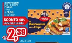 Findus - Bastoncini Fish & Chips