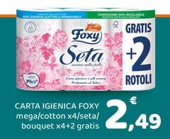 Foxy - Carta Igienica