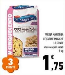 Lo conte - Farina Manitoba Le Farine Magiche