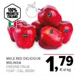 Melinda - Mele Red Delicious
