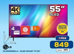 LG - OLED55B56LA - OLED SMART TV 55