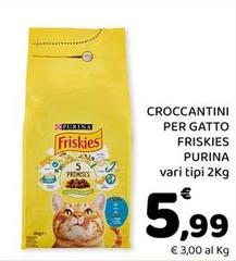Purina - Croccantini Per Gatto Friskies