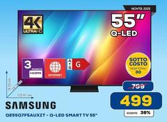 Samsung - QE55Q7F5AUXZT - Q-Led Smart Tv 55