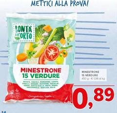 Bontà dell'orto - Minestrone 15 Verdure