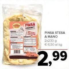 Pinsa -  Stesa A Mano