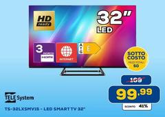 Telesystem - Ts-32lxsmv15 - Led Smart Tv 32