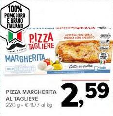 Pizza Margherita Al Tagliere