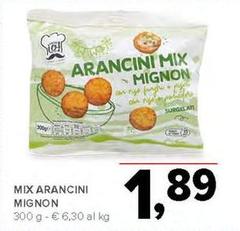 Mix Arancini Mignon