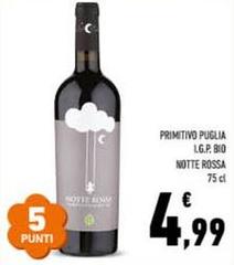 Notte rosa - Primitivo Puglia I.G.P. Bio