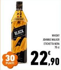 Johnnie Walker - Whisky Etichetta Nera