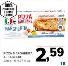 Pietra - Pizza Margherita Al Tagliere