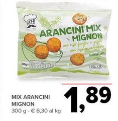 Mix Arancini Mignon