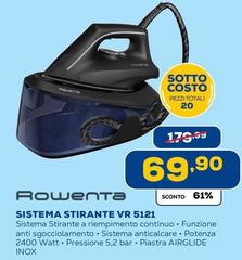 Rowenta - Sistema Stirante VR 5121