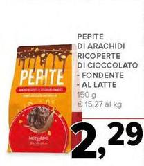 Monardo - Pepite Di Arachidi Ricoperte Di Cioccolato Fondente