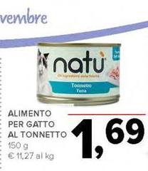 Alimento Per Gatto Al Tonnetto