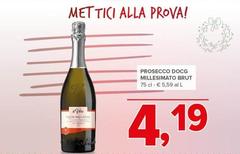 Millesimato - Prosecco DOCG  Brut