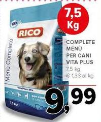 Rico - Complete Menu Per Cani