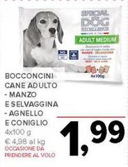 Bocconcini Cane Adulto Manzo E Selvaggina