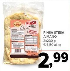 Pinsa -  Stesa A Mano