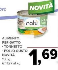 Alimento Per Gatto Tonnetto