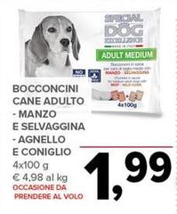 Novi - Bocconcini Cane Adulto Manzo E Selvaggina