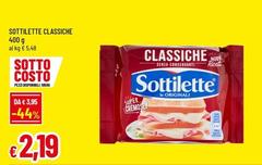 Sottilette - Classiche