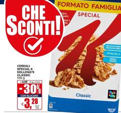 Kelloggs - Cereali Special K Classic