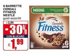 Nestlè - 6 Barrette Cereali Fitness