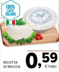 Ricotta Di Mucca