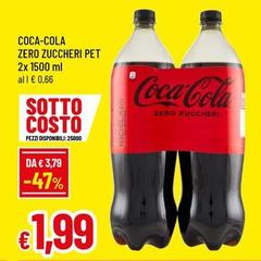 Coca Cola - Zero Zuccheri Pet