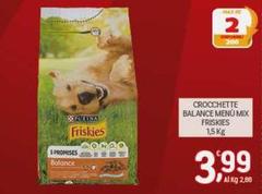 Purina - Crocchette Balance Menu Mix Friskies