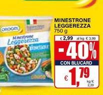 Orogel - Minestrone Leggerezza