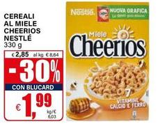 Nestlè - Cereali Al Miele Cheerios
