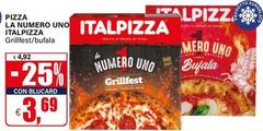 Italpizza - Pizza La Numero Uno