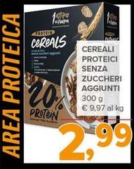 Area - Cereali Proteici Senza Zuccheri Aggiunti