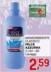 Felce Azzurra - Ammorbidente Classico