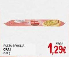 Crai - Pasta Sfoglia