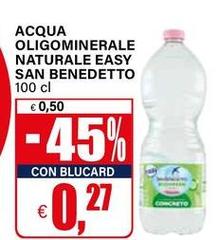 San Benedetto - Acqua Oligominerale Naturale Easy