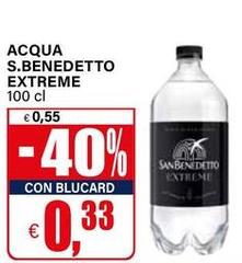 San Benedetto - Acqua Extreme